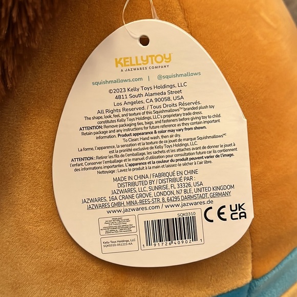 New Large Disney Squishmallows Lady 16” - Picture 6 of 7